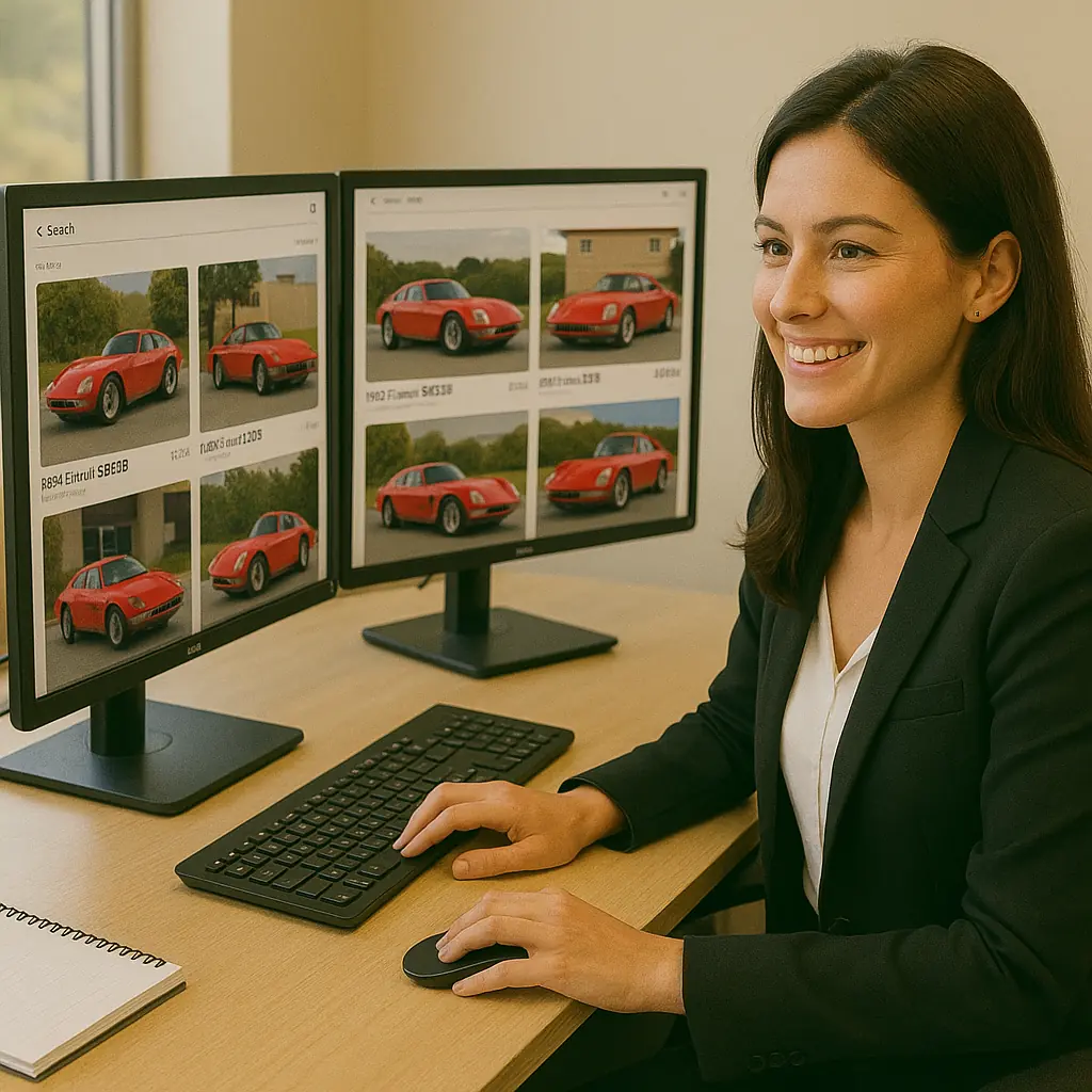 Conceirge car buying page